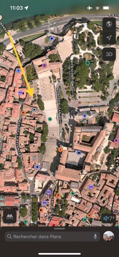 Appart Exceptionnel Place Du Palais Des Papes Wifi Climatisation Avignon Exterior photo